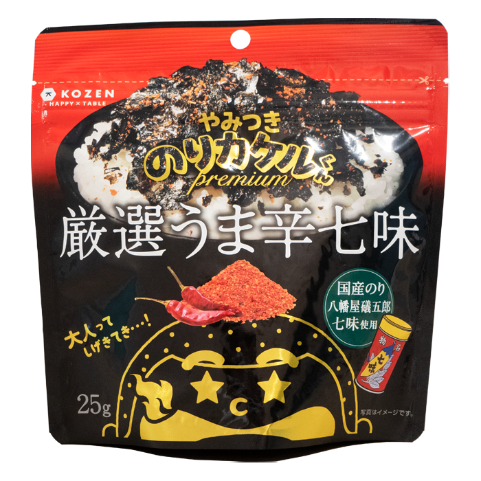 Kozen Honten - Nori Kakeru-kun Premium aux 7 épices (Shichimi) 25g