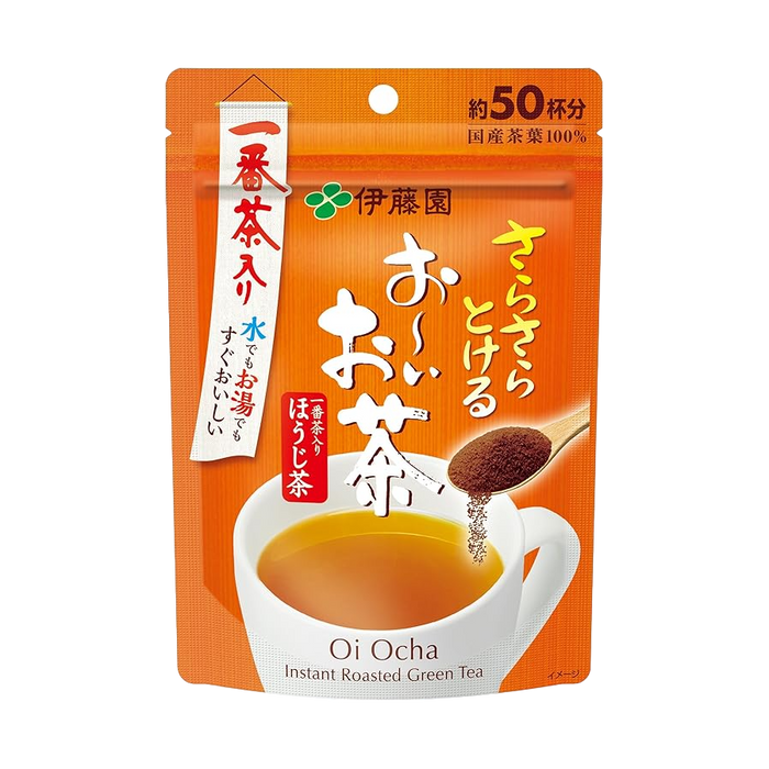 Itoen - Oi Ocha Instant-Hōjicha-Tee 40g