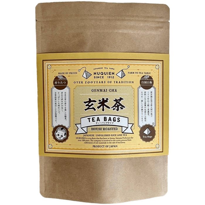 Nukui En - Genmaicha Tea bag 20x3g