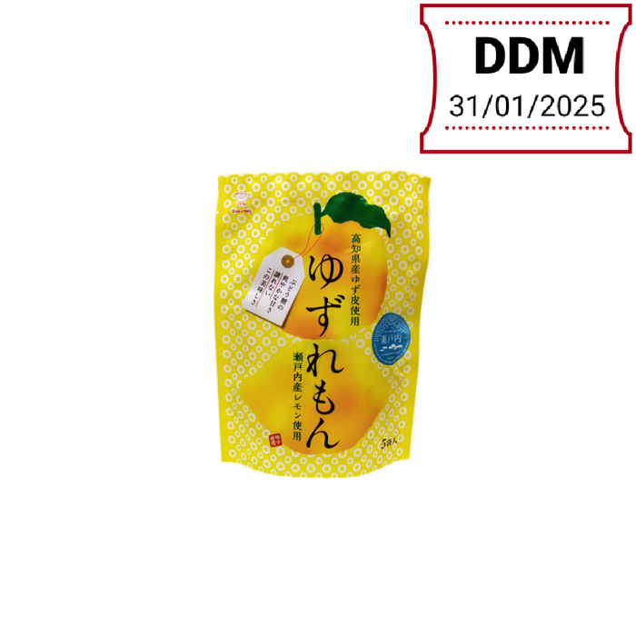 日東食品 ゆずとレモンの希釈用ドリンク 5x16g DDM 31/01/2025