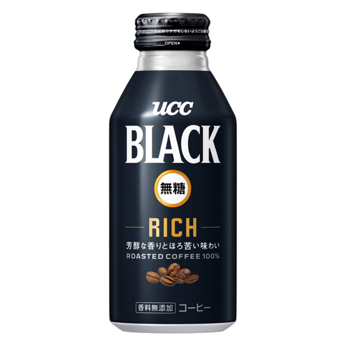 ＵＣＣ　ブラック無糖ＲＩＣＨ 375g