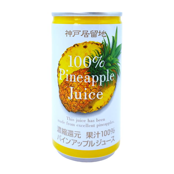 Kobe Kyoryuchi - Jugo de Piña 100% 185g