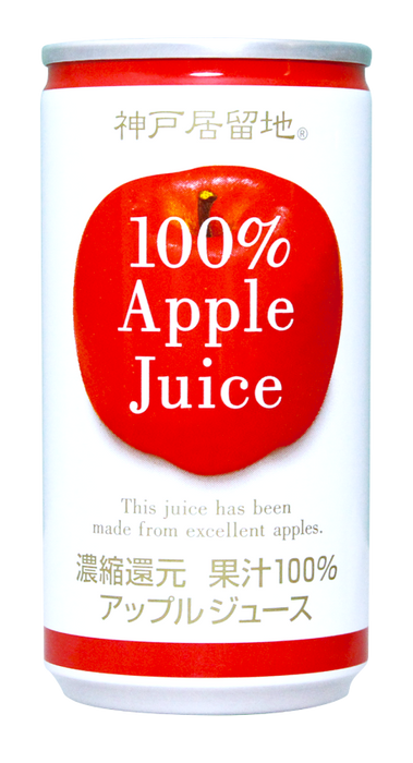 Kobe Kyoryuchi - Jus de Pomme 100% 185g