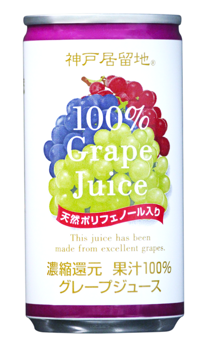 Kobe Kyoryuchi – Traubensaft 100 % 185 g