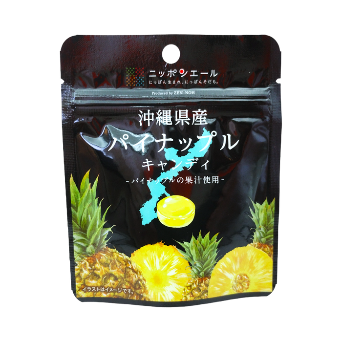 Ja Zenno - Ananas-Bonbon aus der Präfektur Okinawa 30g