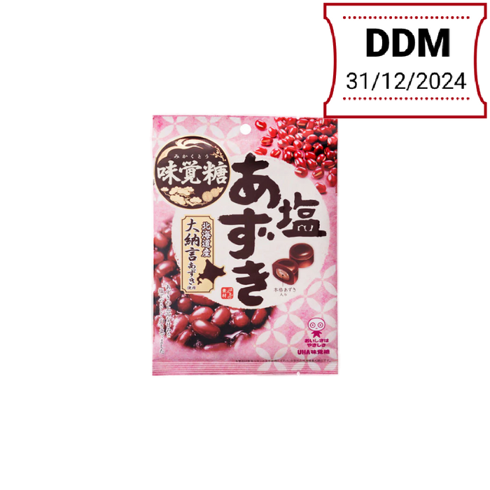 Mikakuto - Süssigkeit azuki Salz 109g DDM 31/12/2024