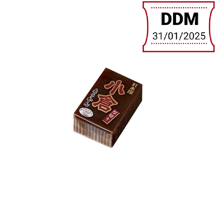 杉本屋 - 厚切りようかん小倉 150g DDM 31/01/2025