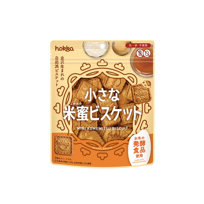 Hokuriku Seika - Small biscuit with rice syrup 90g