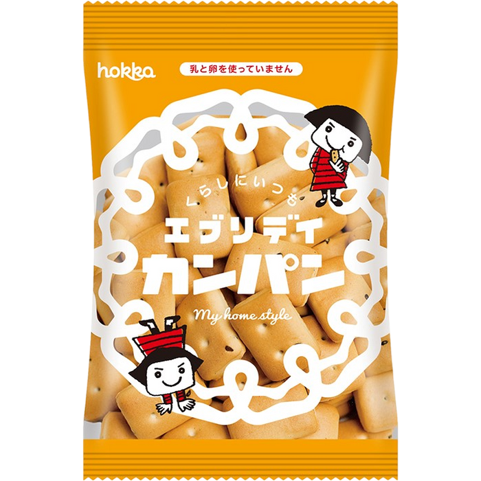 Hokuriku Seika - Everyday Kanpan Biscuit 90g