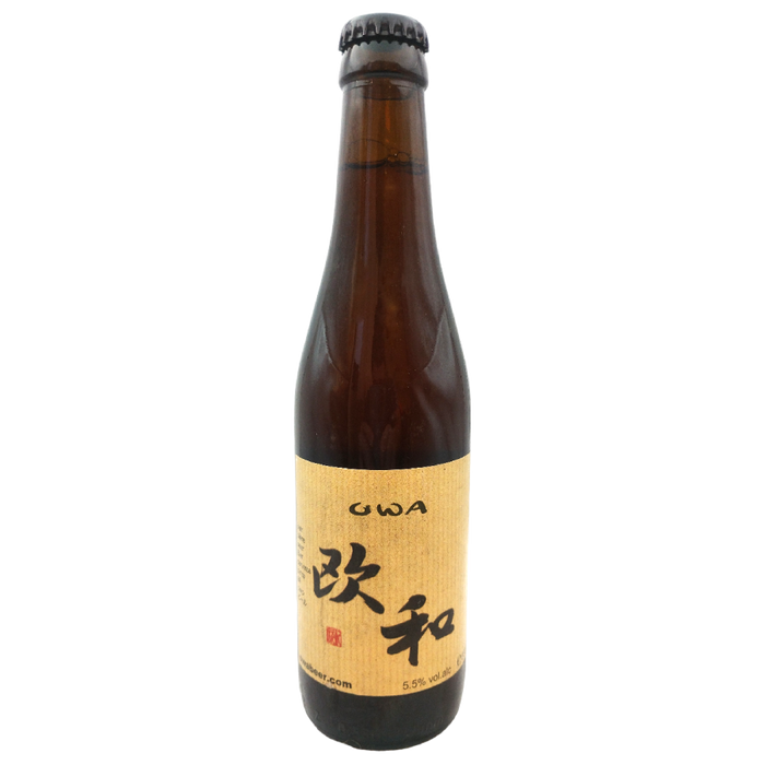 Owa - Owa Amber Bier 5,5% 3,3cl