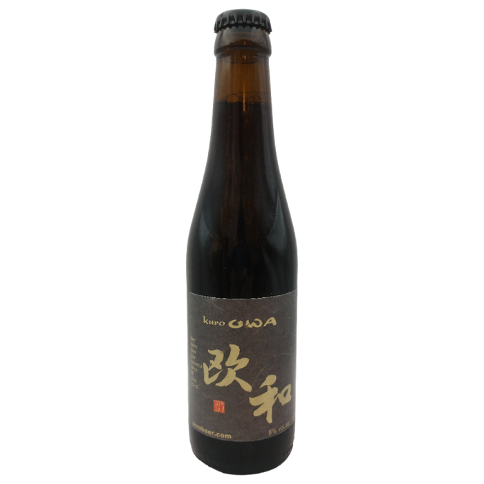 Owa - Owa Kuro Beer 8% 3.3cl