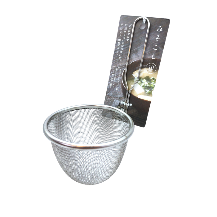 Stainless Steel Miso Strainer 10cm