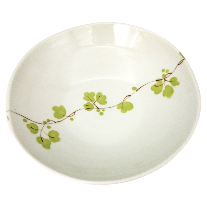 Flowering vine porcelain bowl 17x5cm