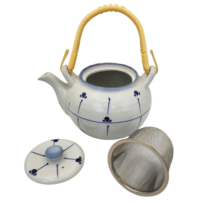 Porcelain teapot with filter 720ml