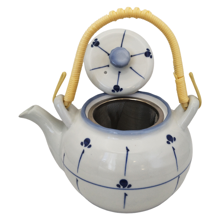 Porcelain teapot with filter 720ml