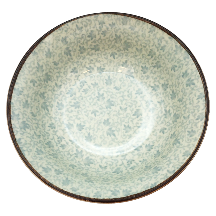 Donburi Ramen Karakusa Schale von Mashiko 18,9 x 7,8 cm