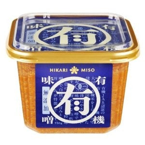 Hikari Miso Pâte bio naturelle rouge 500 g : : Epicerie