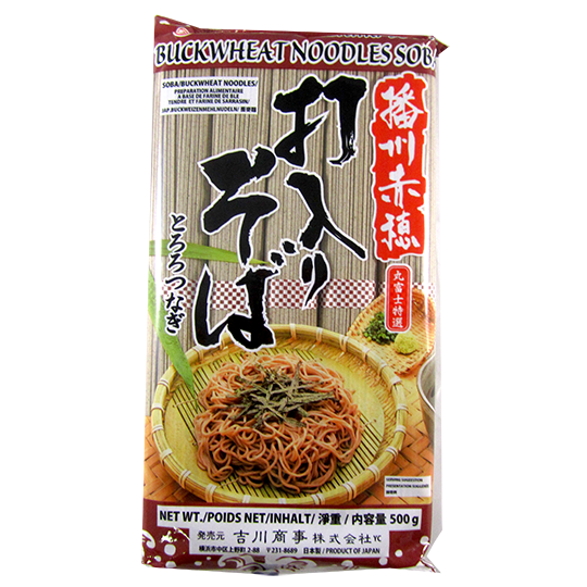 Marufuji - Soba noodles 5x100g