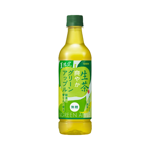 Kioko | Tee frischer Apfel Kirin Grüner — 525ml KIOKO -